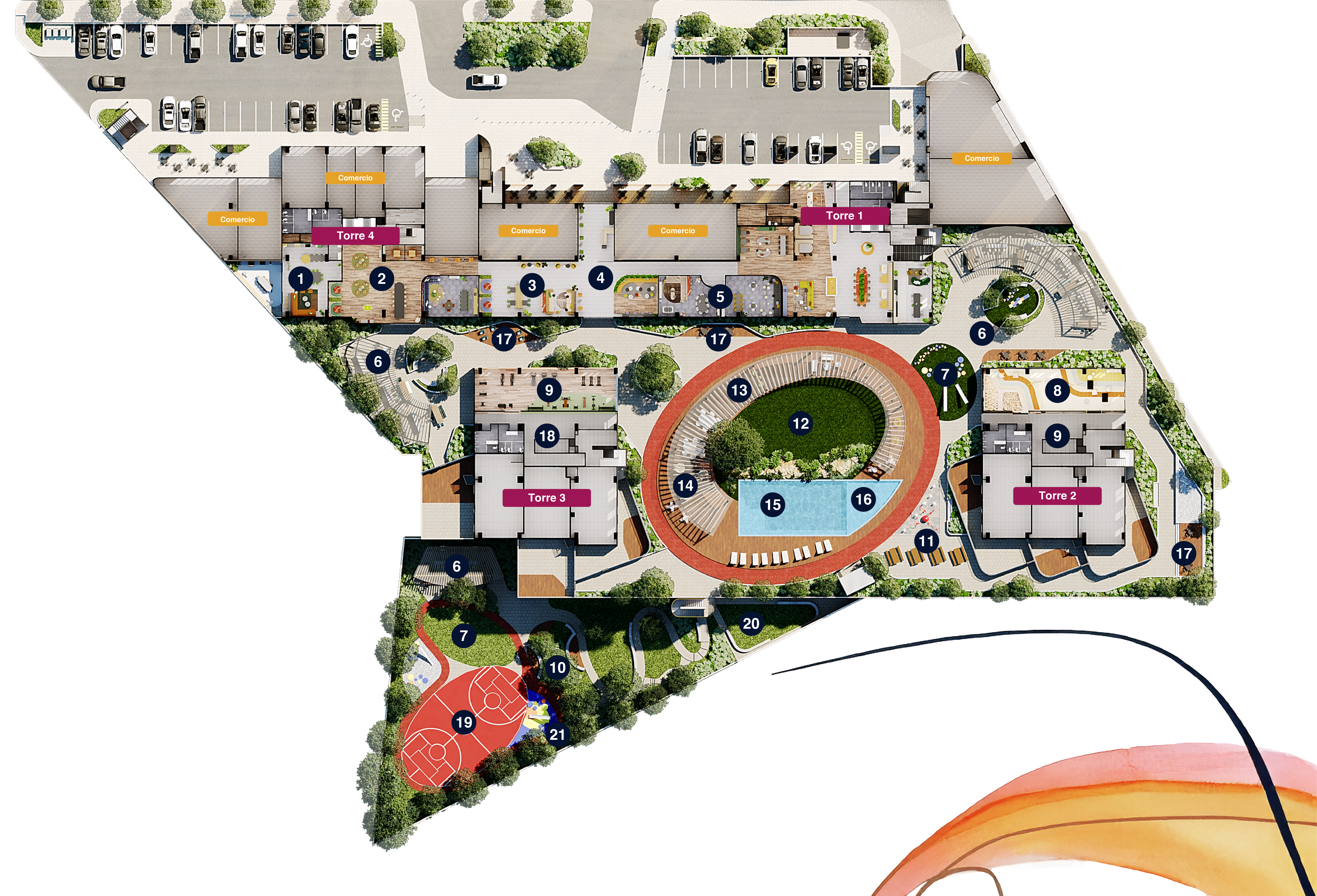 Masterplan Anida