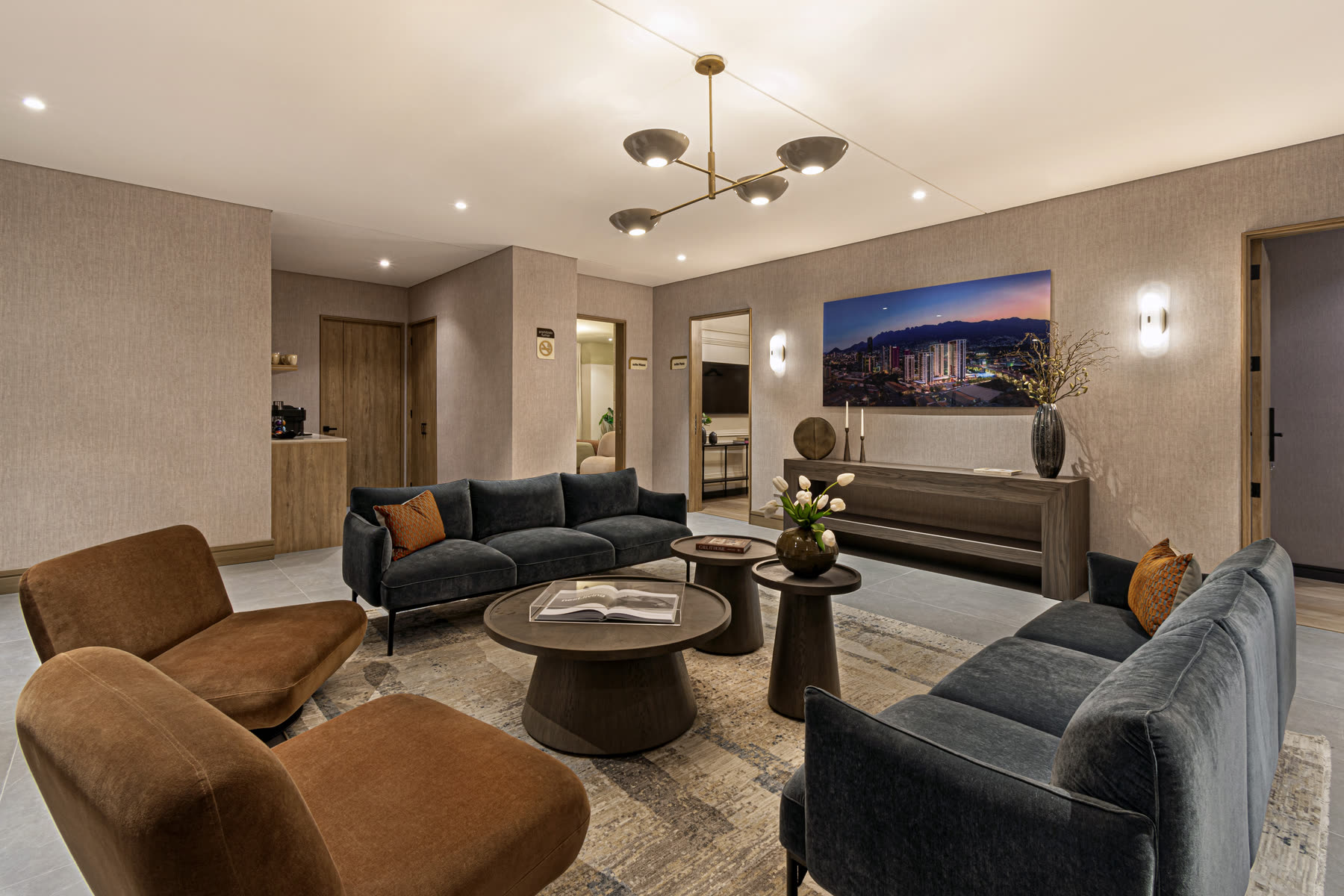 Tus invitados, ~como en casa. 4